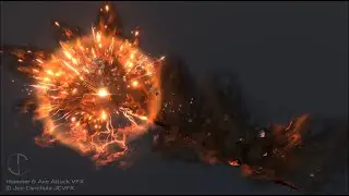 Hammer and Axe weapon attack VFX