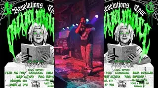 yung euphoria LIVE @ Filling Station / Ouija Macc Revelations Tour in Bozeman, MT 11/8/2023