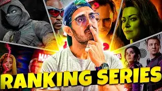 RANKING de las series de MARVEL STUDIOS en DISNEY PLUS, de la PEOR a la MEJOR