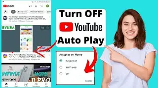 How to turn off autoplay on youtube