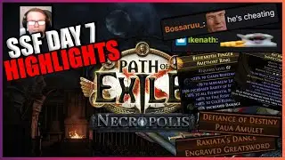 CRAFTING AND FIRST T0s - SSF CoC DD Day 7 Recap & Highlights