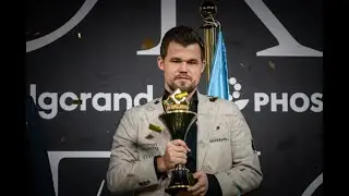Magnus Carlsen's LAST World Championship Defense  | FULL GAME