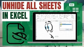 How To Unhide All Sheets In Excel 