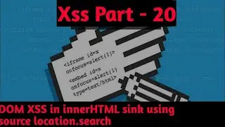 dom xss in innerhtml sink using source location.search - reflected dom xss (video solution)