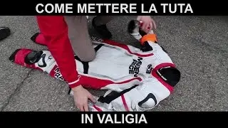 Come mettere la tuta da moto in valigia