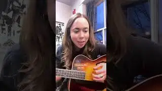 Runaway Train 🧡 #shorts #acoustic #americana #folk #country