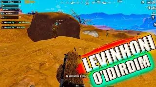 LEVINHONI O'LDIRDIM | LEVINHO BILAN BITTA O'YINGA TUSHIB QOLDIM | PUBG MOBILE