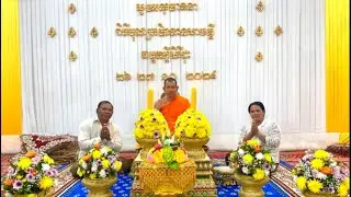 បុណ្យកឋិនទានសាម្គី វត្តភក្តីសិរីដុះ ស្រុកកោះធំ (២៦.២៧ តុលា ២០២៤)