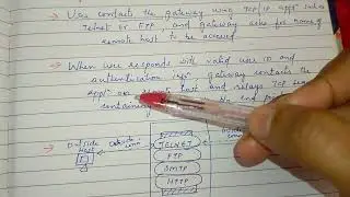 CS409(Mod6_10): Application-level Gateway