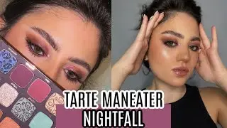 TARTE MANEATER NIGHTFALL PALETTE | REVIEW + TUTORIAL