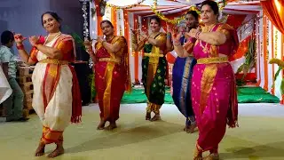 కల్లు చెదిరిపోయేలా Devashree Ganesha dance performance in 40's n 50's age group