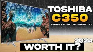 Toshiba C350 Series LED 4K UHD Smart TV - Worth It? (2024)