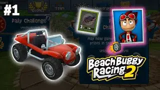 Buccaneer Bay |🥇1st place | Beach Buggy Racing 2 🏖🏁 | BB Racing 2 #bbracing2