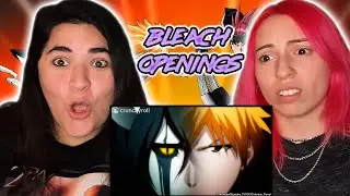 Bleach All Openings 1-15 BLIND REACTION!!!