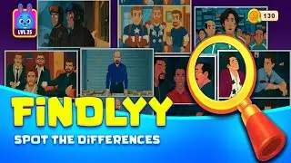 Spot all the differences | Fun difference game | Find the difference | Puzzle Game | Can you spot it