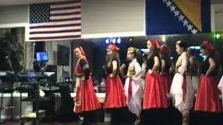 Folkflorna grupa djevojke iz Albanije -Tampa Bay 2 -dio