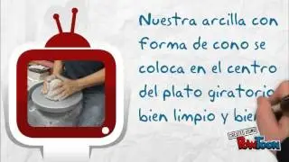 CERÁMICA AL TORNO. Clase 1