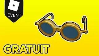 [FREE ITEM] COMMENT AVOIR LE BFC GOLD OPERA GLASSES