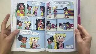 Baby-sitters little sister 그래픽노블의 장단점을 알아볼까요?