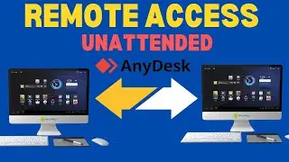 How To Use AnyDesk To Remote DeskTop | Mobile | Unattended Access Anydesk