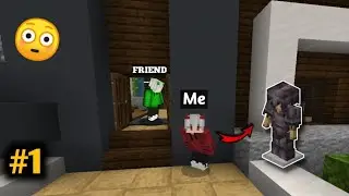 i secretly joined my friends smp and this happened... episode #1