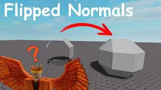 How to fix invisible faces Roblox/Blender