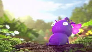 Relaxing Purple Pikmin