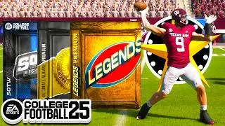 EA COLLEGE FOOTBALL 25 ULTIMATE TEAM MODE IS...