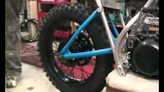 Yamaha TT250 restoration part 3