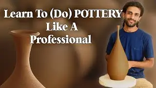 pottery class(Master Pottery (Mr. Hossein Hasani) in Shiraz, Iran)