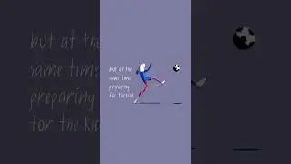 Jumping spinning kick animation breakdown