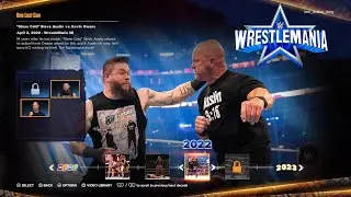 Steve Austin vs Kevin Owens Showcase Walkthrough Gameplay | 2022 - WrestleMania 38 | WWE 2K24