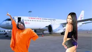 Inside A Mega Chinese Up To Date Plane