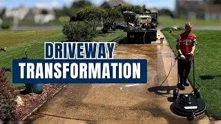 Driveway Transformation