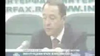 Сегодня (НТВ, 22 января 2002) Отключение ТВ - 6