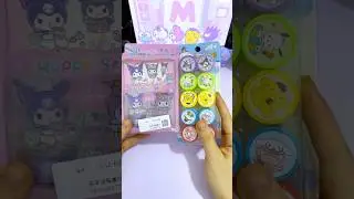Unbox Unbox sanrio-shaped seal #sanrio #shortsviral #unboxing #kawaii #shots #kuromi