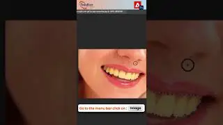 How to whiten Teeth in Photoshop?