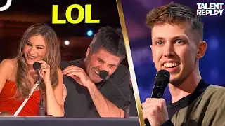 This Comedian Will Have You IN STITCHES | America's Got Talent