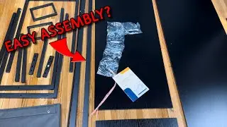 ODK L Shaped Desk - Assemvly & Review