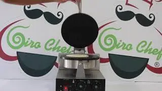 Cómo usar mi máquina de marquesitas Girochef