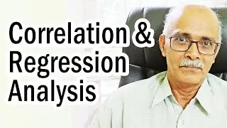Part 9: Analysis of Numerical Data - 5. Correlation and Regression Analysis | Statistical Methods