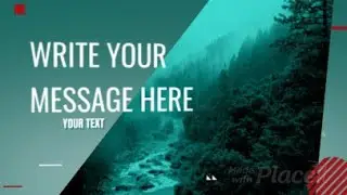 Professional Slideshow Video Template for a Travel Agency