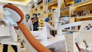 How does the Cingol Dental Chair serve in this high-end clinic?