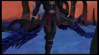 Kh2 lv1 sephiroth try