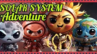 The Solar System Adventures: A Cosmic Tale