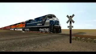 Trainz 2019 BNSF 70 mph Z-Train and Grain Train THROTTLE UP!!!