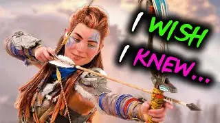 ESSENTIAL Tips I Wish I Knew Sooner 🏹 Horizon Zero Dawn Remastered