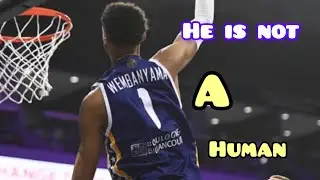 Victor Wembanyama Is Not a Human...