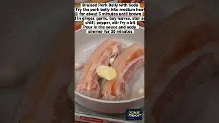 Braised Pork Belly