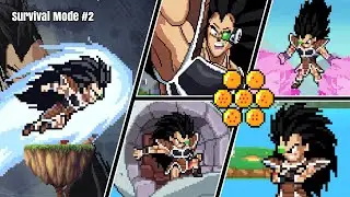 Z Legends 3 Survival Mode - Raditz